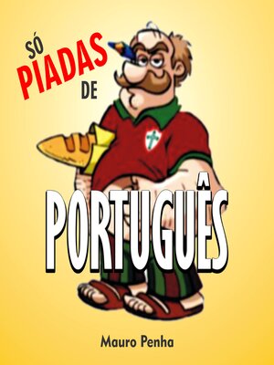 cover image of Só Piadas de Português